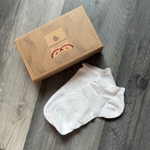 Bambooven Premium Bamboo Socks NEW White Women’s Athleisure Workout Gym